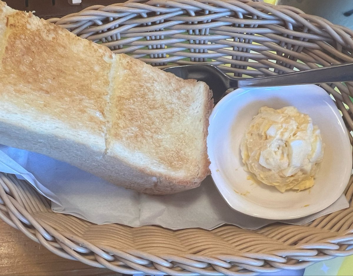朝コメダ
久しぶり