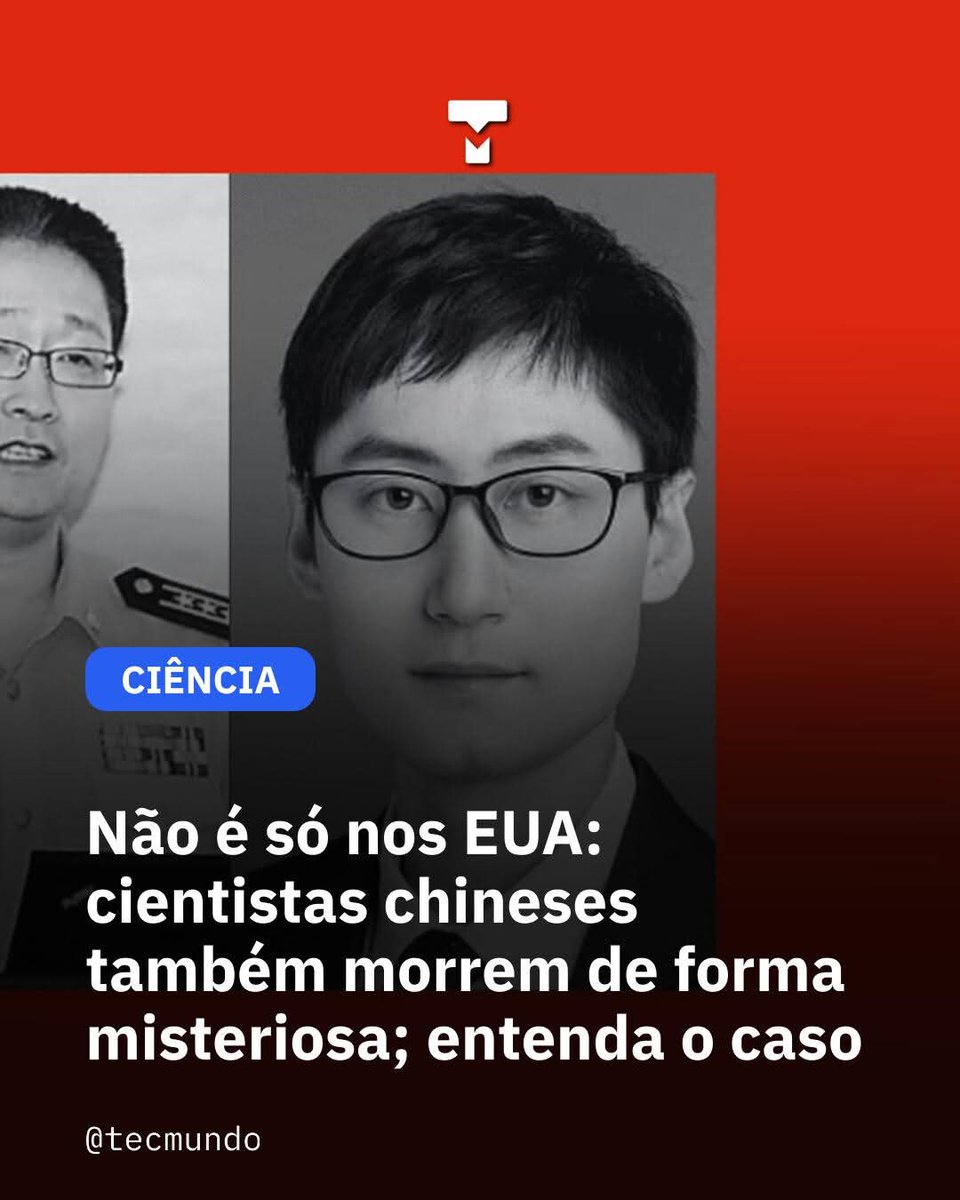AliensOnEarth_'s tweet photo. A few days ago, we reported on the start of the FBI investigations into a series of deaths and disappearances of American scientists linked to nuclear and aerospace research. However, the coincidence of these cases is not an exclusively American phenomenon: something similar is happening in China. Reports from both Chinese and foreign media point to at least nine 'mysterious' deaths of high-level scientists who worked in sensitive areas such as military artificial intelligence, hypersonic weapons, and space defense. The pattern is once again familiar: individuals possessing strategic knowledge are suffering accidents or going missing, often without a clear explanation. #UFO #UAP #OVNI #FANI