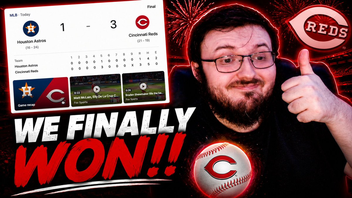 FIRST STOP REDS tweet media