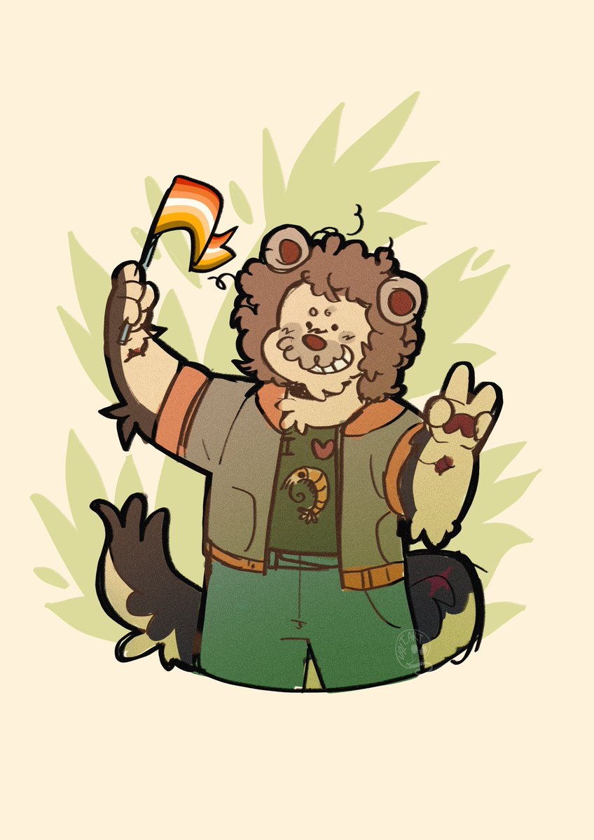 Bear (bearly)!!🦦🐾 🔜 NYCC tweet media