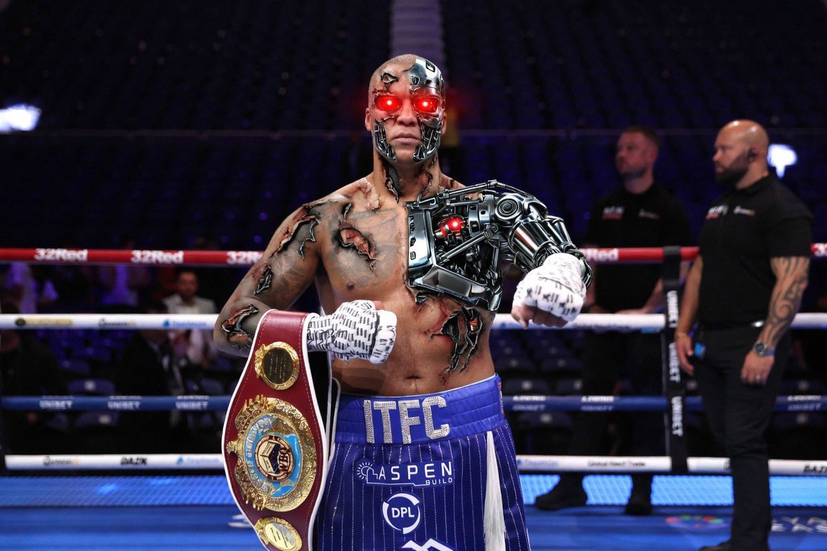 BoxingEnth's tweet photo. Carl Frampton 🗣️ "He (Fabio Wardley) is the bravest man I've ever seen."

#WardleyDubois https://t.co/8njGFAWKpj