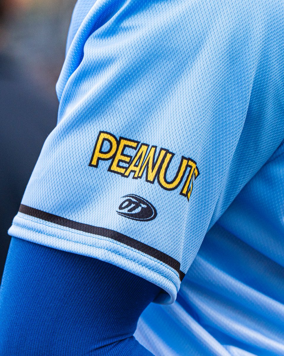 The Peanuts jerseys are 🔥