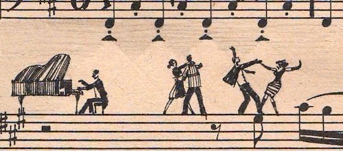 "Our dance between the notes..."