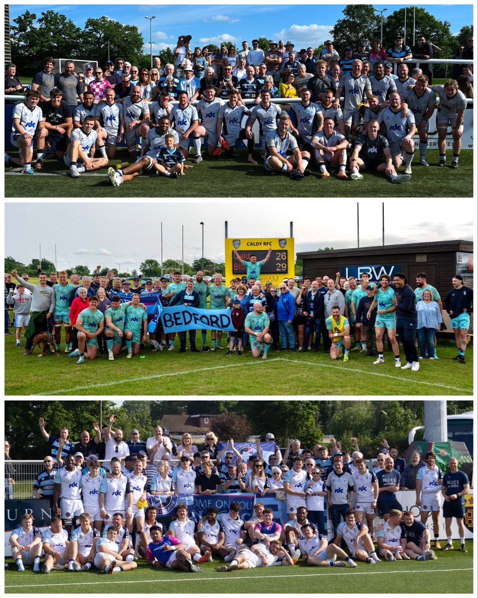 Bedford Blues Supporters Club tweet media