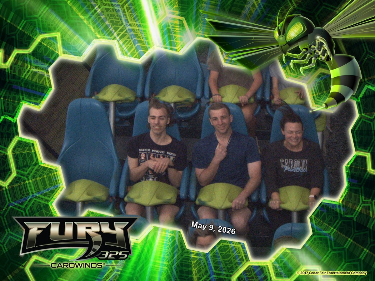 mgstar85's tweet photo. Thanks @Panthers  for the Carowinds tix. My nephews and I had a blast! https://t.co/gUIzT9ok20