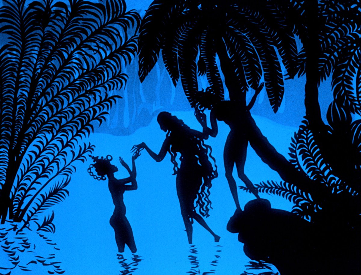 nitehawkcinema's tweet photo. The oldest surviving animated feature is Lotte Reiniger’s astonishing “One Thousand and One Nights” adaptation THE ADVENTURES OF PRINCE ACHMED, coming to Nitehawk Prospect Park this Thursday for a 100th anniversary screening with a LIVE SOUND CINEMA score by @morriconeyouth https://t.co/hYdBo6373L