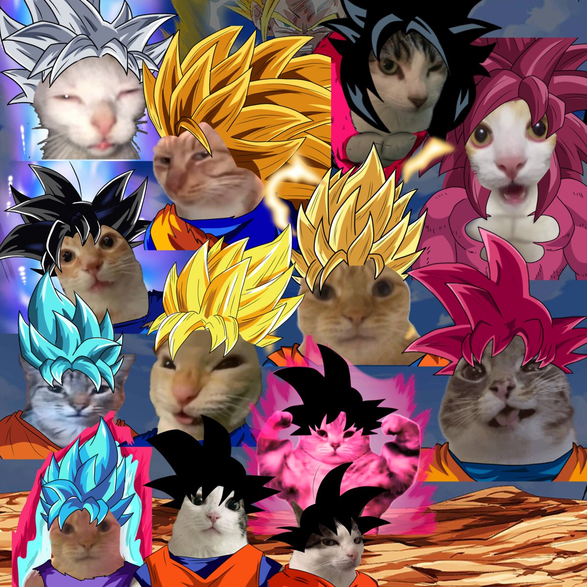0Jairosus's tweet photo. Happy Goku Day https://t.co/Tb0Q3nPjML