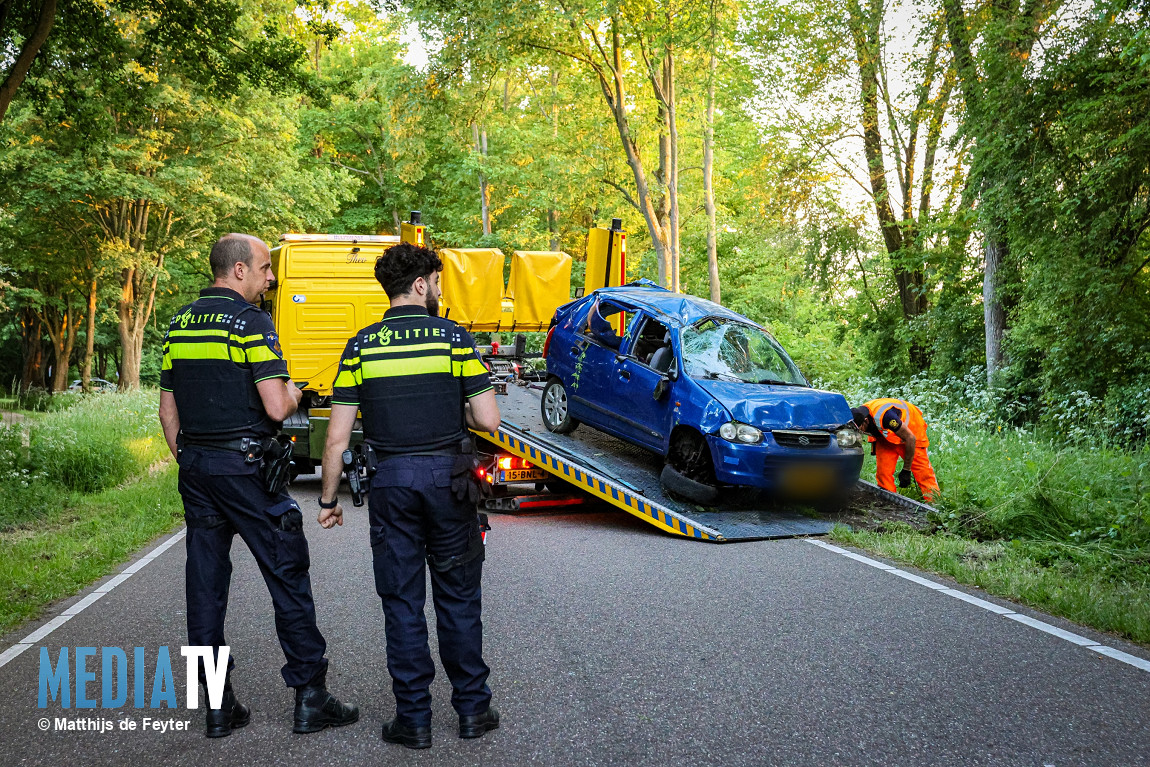 Eenzijdig ongeval Kooilaan in Bleiswijk