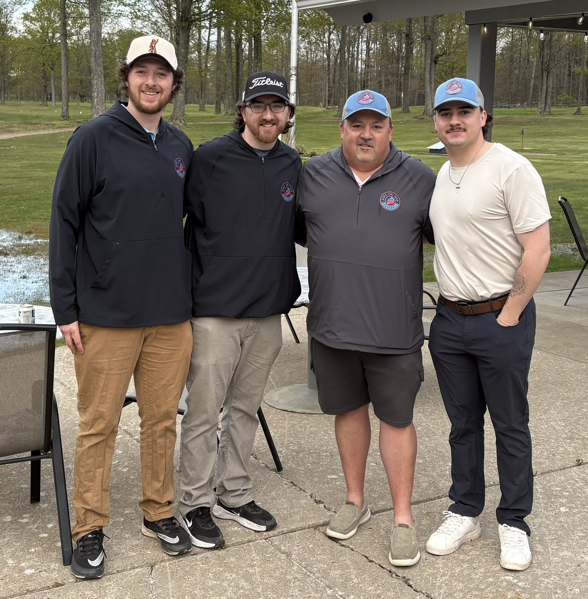 SLShowBaseball's tweet photo. It was a great day to play some ⛳️ !

We were happy to get out and support Bradford Owls Baseball in their four-person scramble today. 

We can’t wait to get our new facility in Bradford open! https://t.co/8KFvDV1uWP
