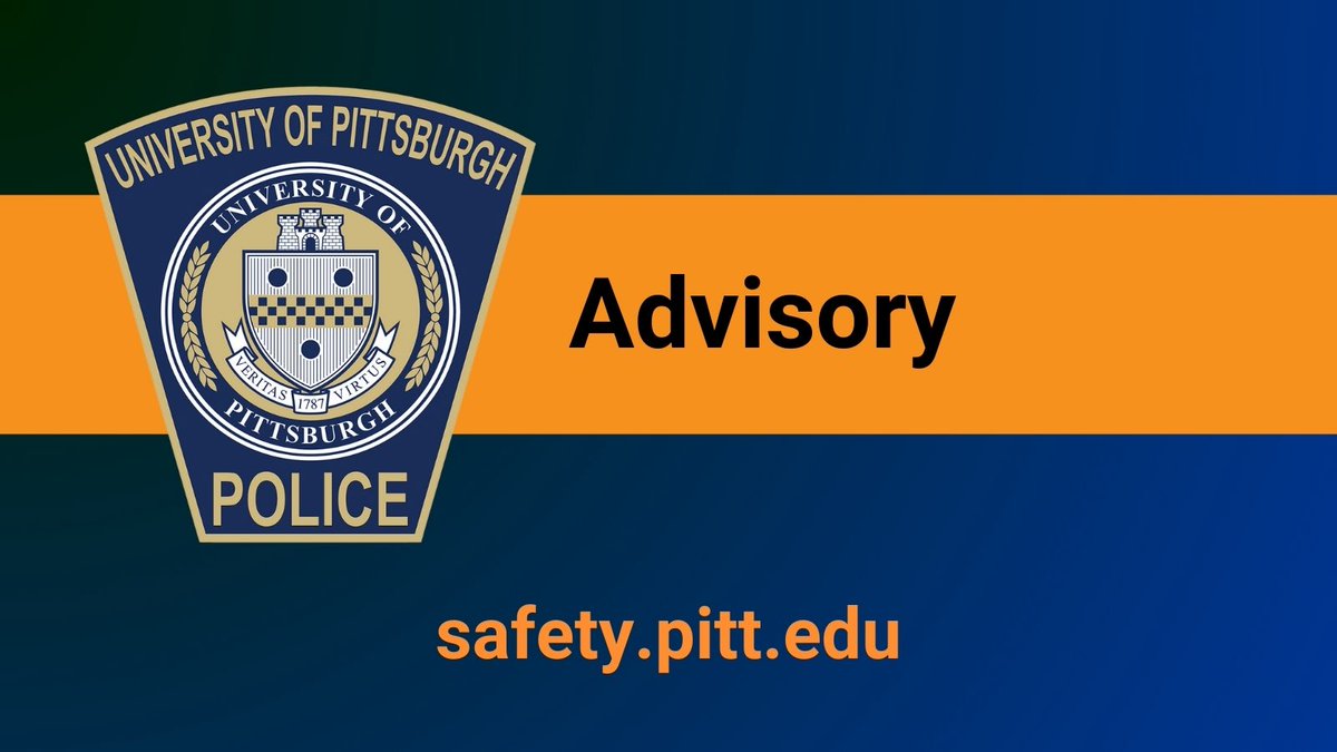 Pitt Police tweet media