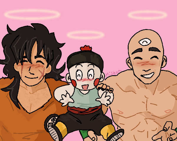 did a little screencap redraw

#dragonball #dbz #tienshinhan #yamcha #dbzart