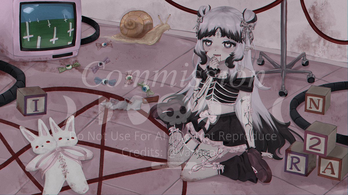 witchvarnea's tweet photo. Ostatni dzień promocji na VGenie! Ostatnia chwila na zgarnięcie Varneowej ilustracji za połowę regularnej ceny ( ˶ˆᗜˆ˵ ) 
#VTuberPL #PLVtuber https://t.co/dUREjGwlx8