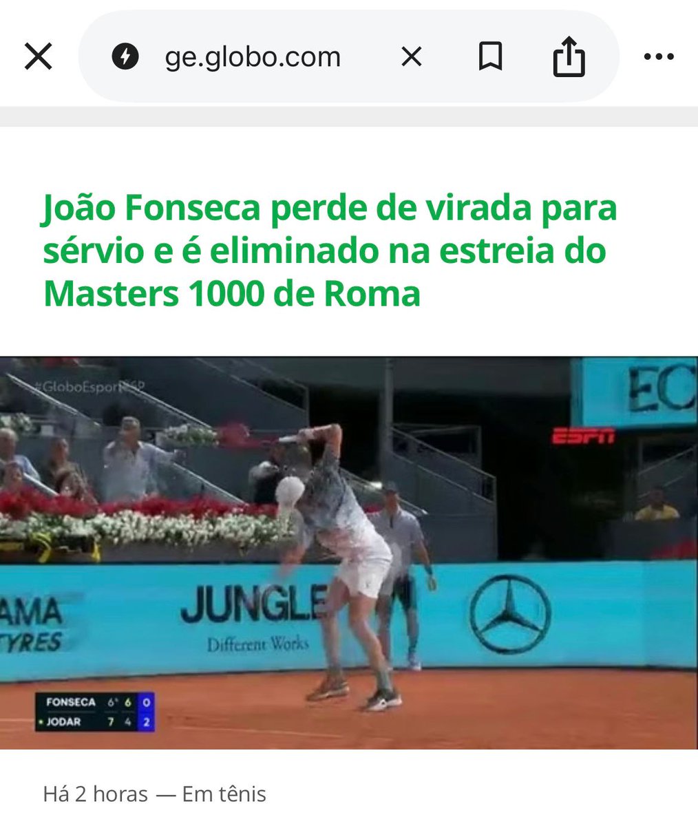 João Fonseca Updates tweet media