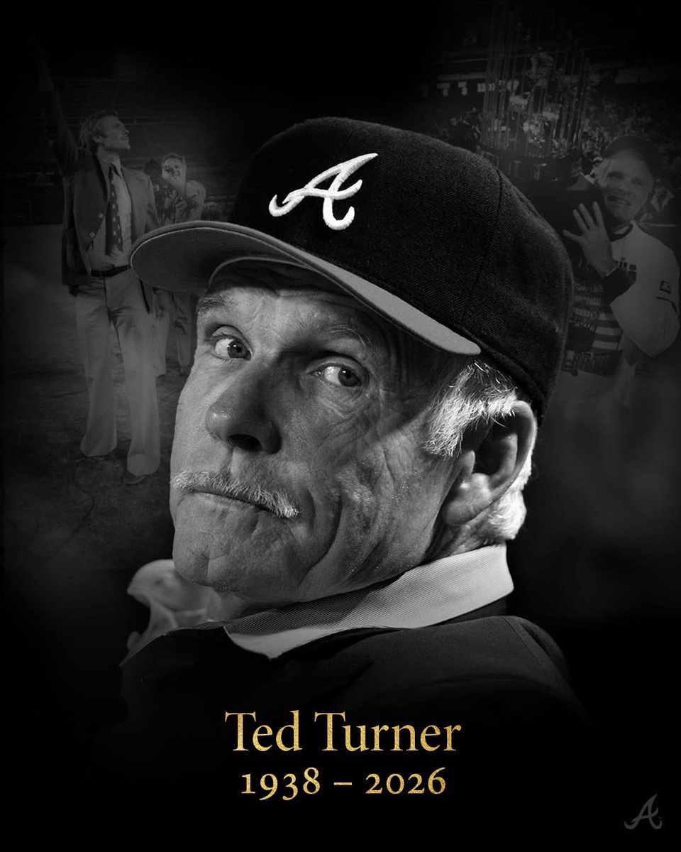 Hace como 3 o 4 días se murió Ted Turner 🙏🏻
Y hoy muere Bobby Cox 🙏🏻
Aaahh nnnooo que triste  😭😱
#AtlantaBraves #Braves #Atlanta 
<a href="/Braves/">Atlanta Braves</a>