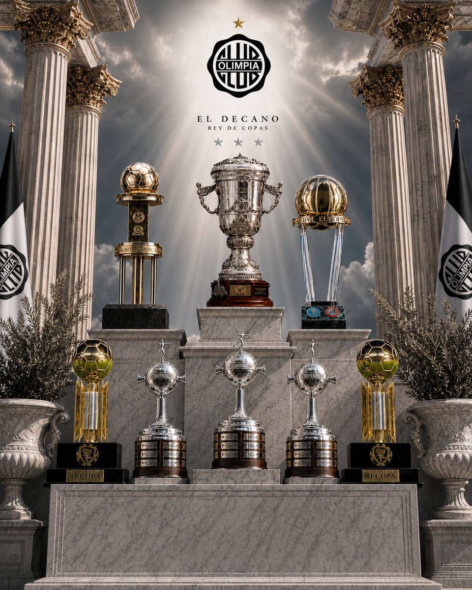 <a href="/sagfutbol/">SAG Fútbol</a> 🌐 17 Finales internacionales

🏆8 Títulos internacionales

🏆Único equipo de la copa en ganar cada Libertadores de visitante

🏆Único en ganar una Recopa sin jugarla

🏆Único en llegar a 1 final de Libertadores en todas sus decadas

🇵🇾 Único Penta &amp; Hexacampeón de Ligas