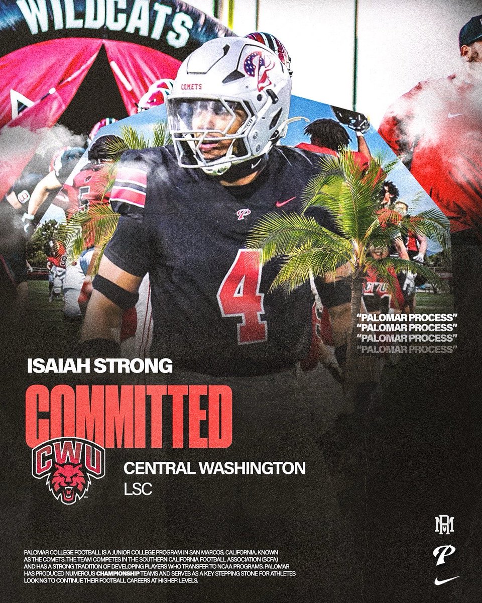 Palomar Football tweet media