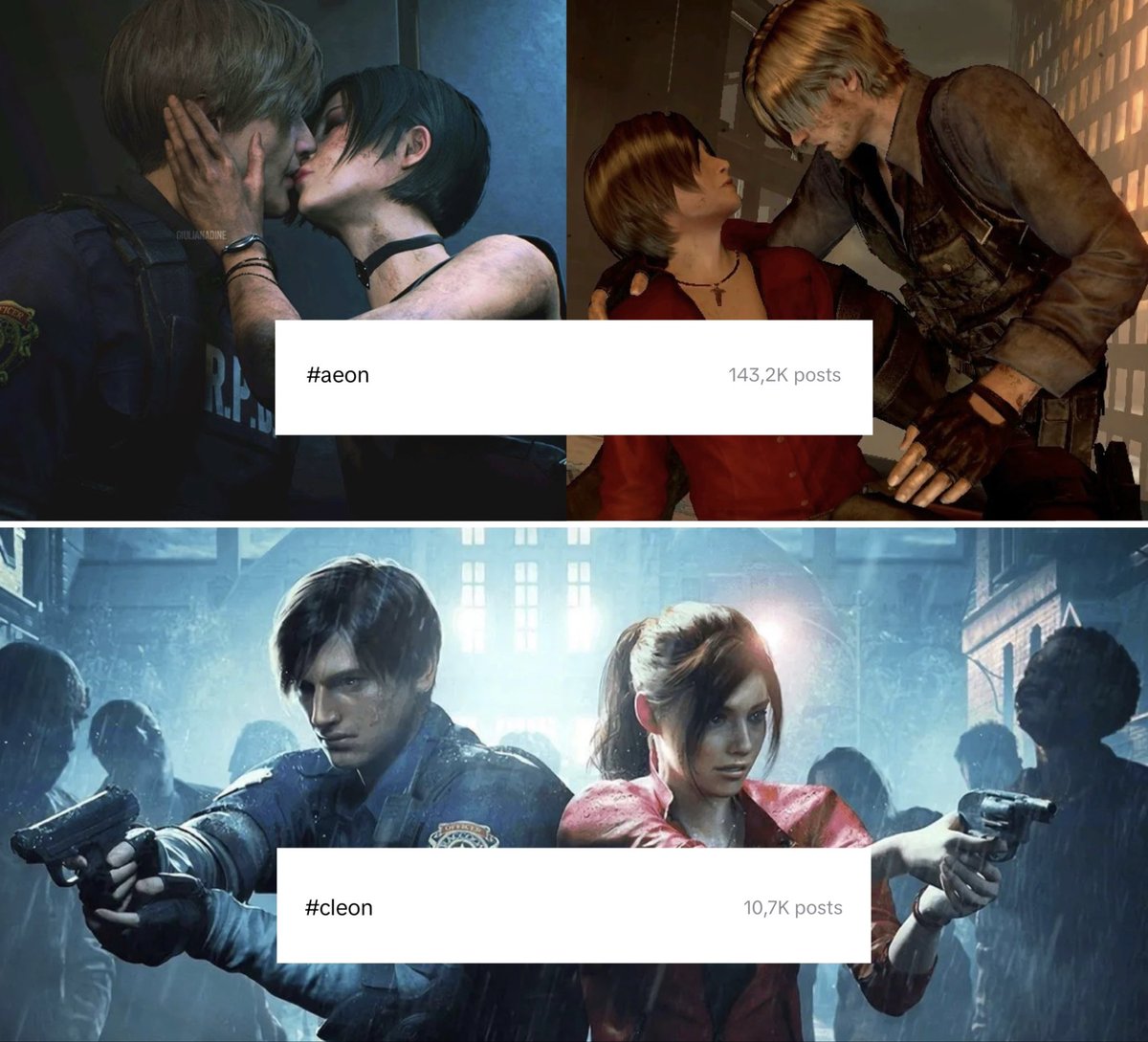 Fai_Clarkk's tweet photo. “Some people”, Let me correct you:

A Nation VS a bunch of tourists visiting the country. 
(Btw you should be ashamed of writing those racist comments). 
#AdaWong #LeonKennedy #ResidentEvil #Aeon https://t.co/7VIsExAi9a