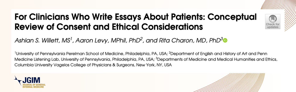 JGIM Journal of General Internal Medicine tweet media