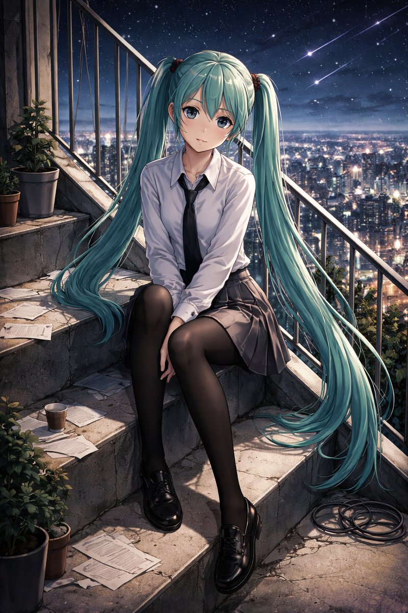 mikullunation@AIイラスト / AI Art tweet media