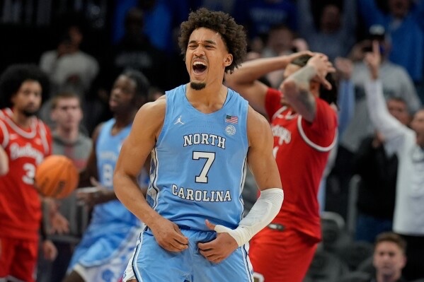 TarHeelsHQ's tweet photo. Seth Trimble’s G League Combine testing results, each category ranked out of 21 players from Teams 1 &amp; 2 ⬇️

28.5" No Step Vert -> 1st
43.5" Max Vert -> 1st
10.62s Pro Lane Drill -> 5th
3.08s 3/4 Court Sprint -> 3rd
2.81s Shuttle Run -> 2nd

(via tmetcalf11) https://t.co/fd37jiBuM4