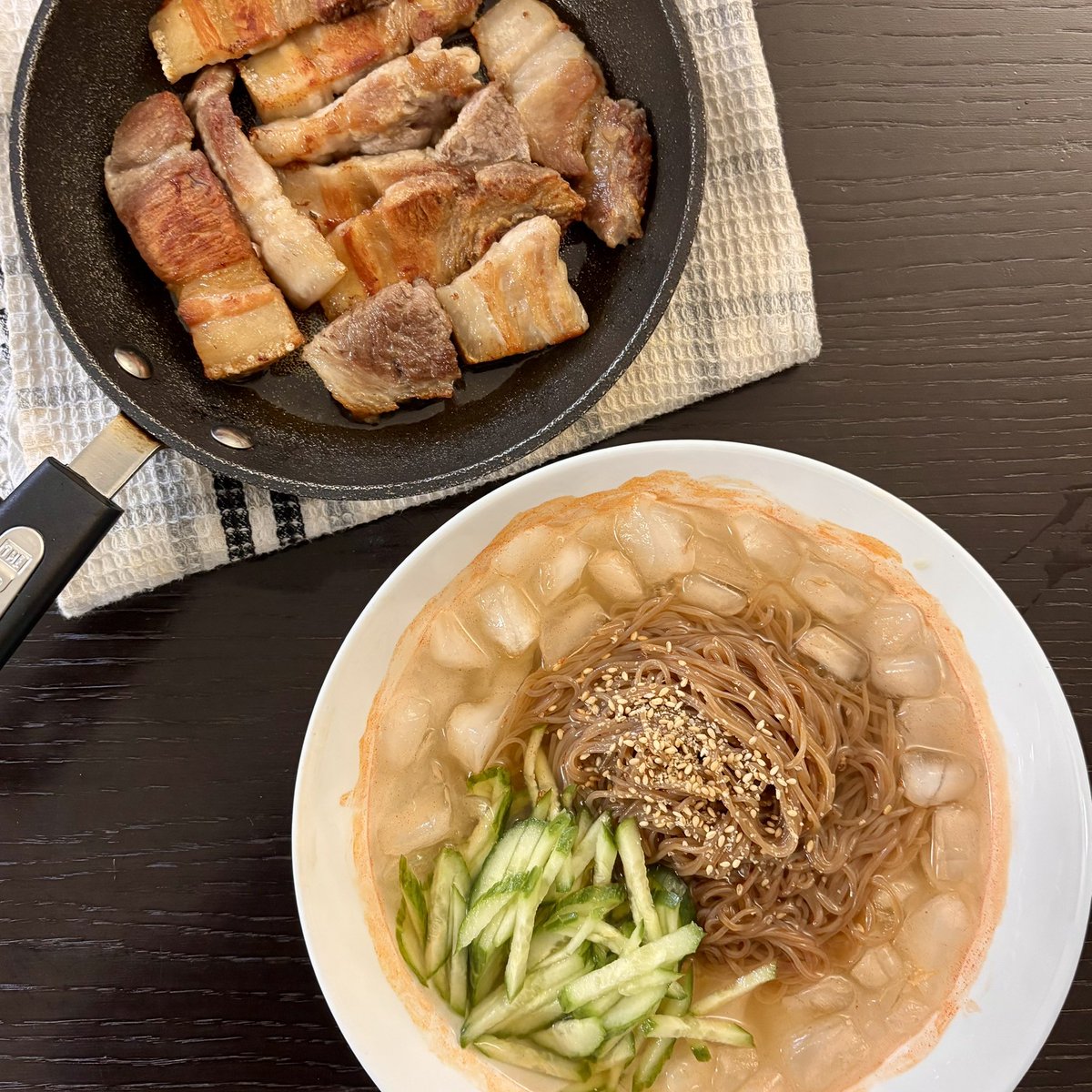 하루두끼 tweet media