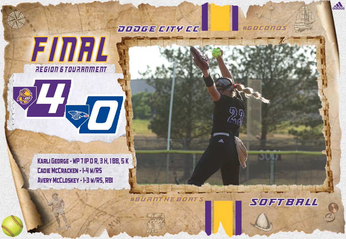 Dodge City CC Conquistadors tweet media