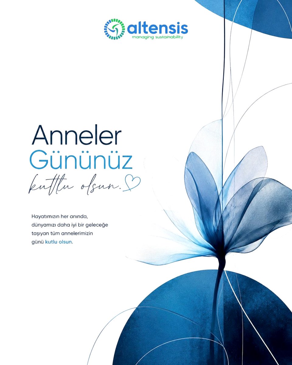 altensis's tweet photo. Sevgisiyle hayatı güzelleştiren, emeğiyle geleceği şekillendiren tüm annelerin Anneler Günü kutlu olsun.

Happy Mother’s Day to all mothers who make life more beautiful with their love and shape the future with their care.

#10Mayıs #AnnelerGünü #Altensis https://t.co/ErbjYDhW9Q