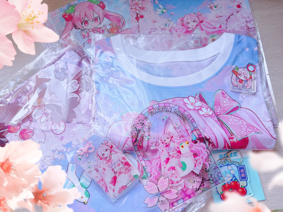 購入したグッズ🌸⸒⸒ 弘前さくらまつりとひろはこは、メイン