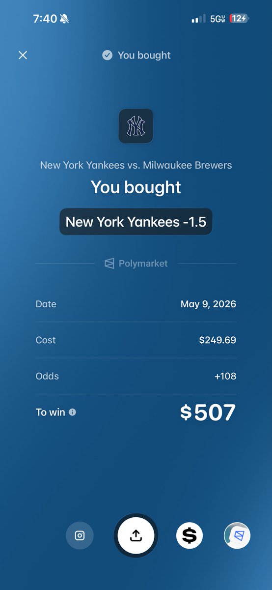 Chad’s Bets tweet media