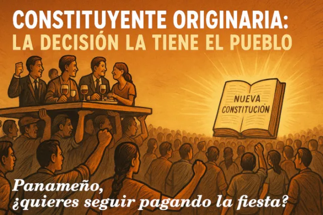 a50pma's tweet photo. * Necesitamos hacerle cambios a la Constitución
Eliminar el blindaje de politicos y ser juzgados como cualquier panameño
No a la reelección de politicos
Eliminar asignaciones de a dedo en puestos gubernamentales, jueces y magistrados, gobernadores, etc.
Solo por votación popular https://t.co/fQY78AYbjp