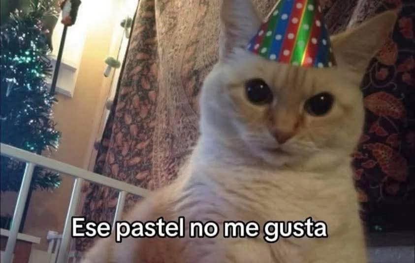 En cumpleaños ajenos …