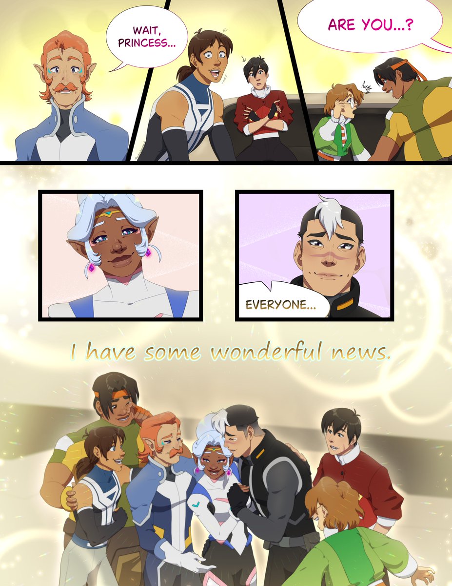 A beautiful moment with beautiful people. The family just got bigger~💜
Happy Mother's Day! #shallura