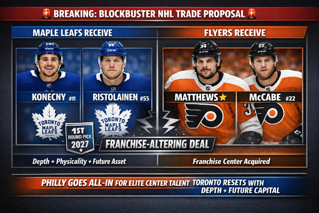 ItsAWrapSports's tweet photo. Danny B needs to kick the rebuild into the win now mode. Its Time for him to have his "John LeClair" trade.  We here at the #Itsawrapsports Network have mocked two LeClair-type trades that could be franchise-altering for the #LetsGoFlyers. Which one do you like most? https://t.co/sz02mxIJWZ