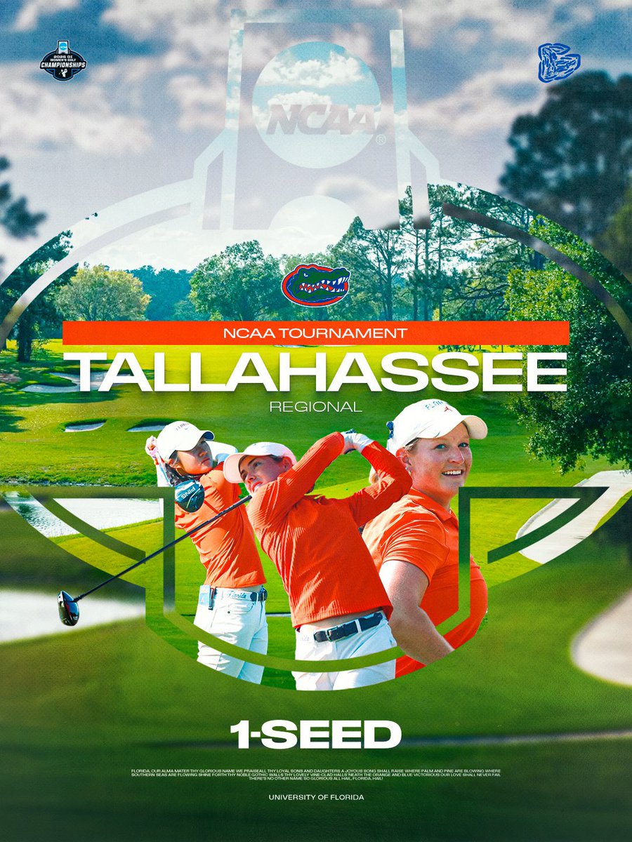 Gators Golf tweet media