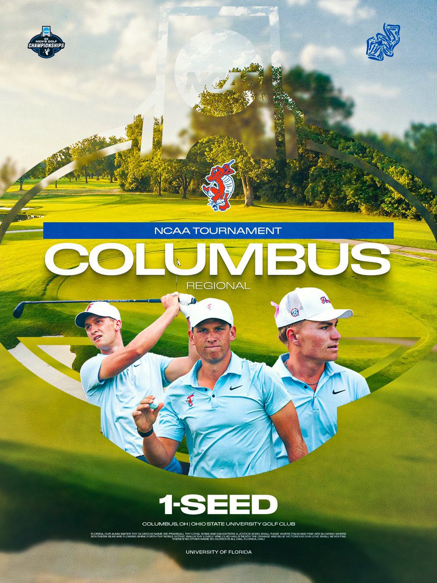 Gators Golf tweet media