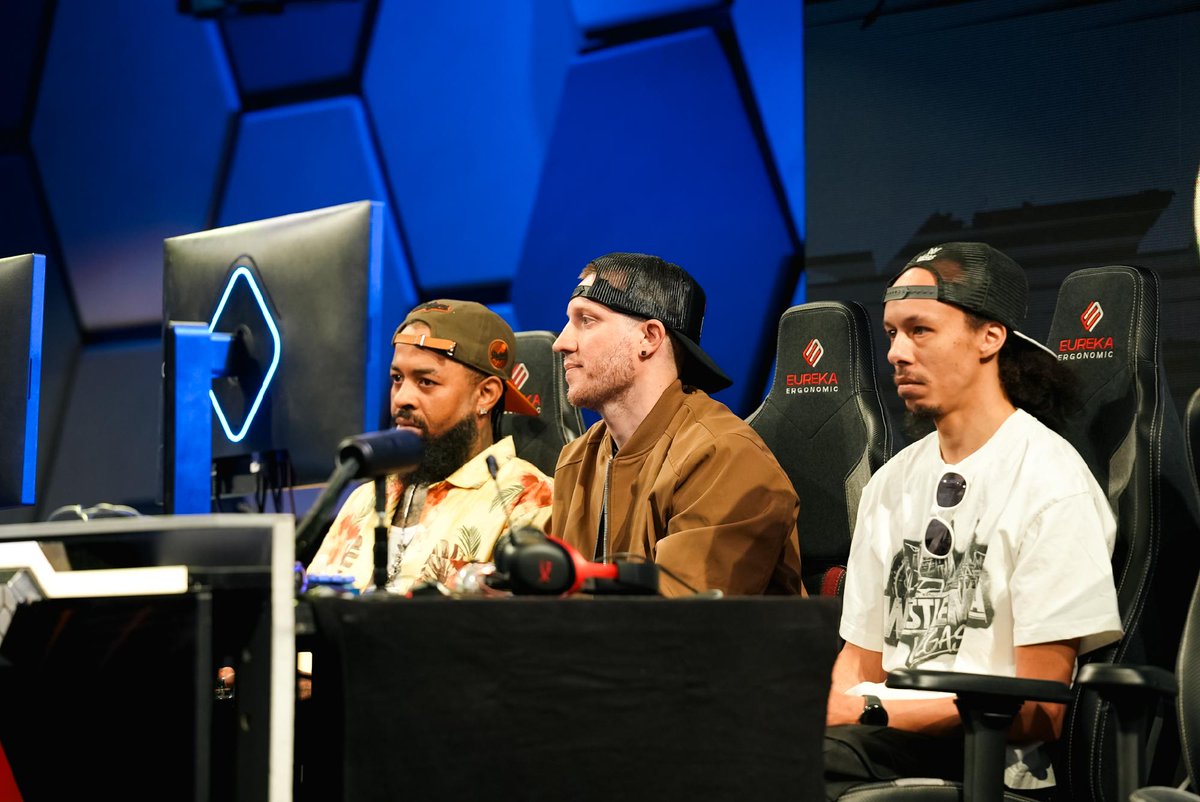 HyperX Arena Las Vegas tweet media