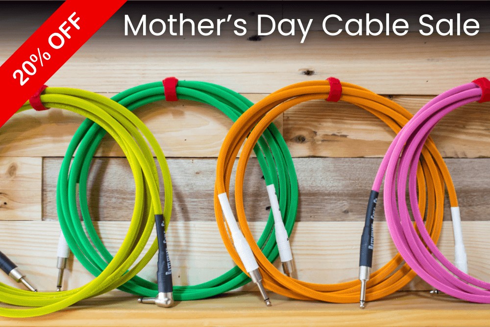 RSnakeCableCo's tweet photo. Mother’s Day Sale. 20% off sitewide ends tomorrow.
If you’ve been thinking about upgrading your setup or building the cable you want, this is your window.

Pick your cable type, choose your length and plugs, and we’ll build it to order.
Don’t miss it.

https://t.co/KKuD95ysMI https://t.co/CSHvWb5aim