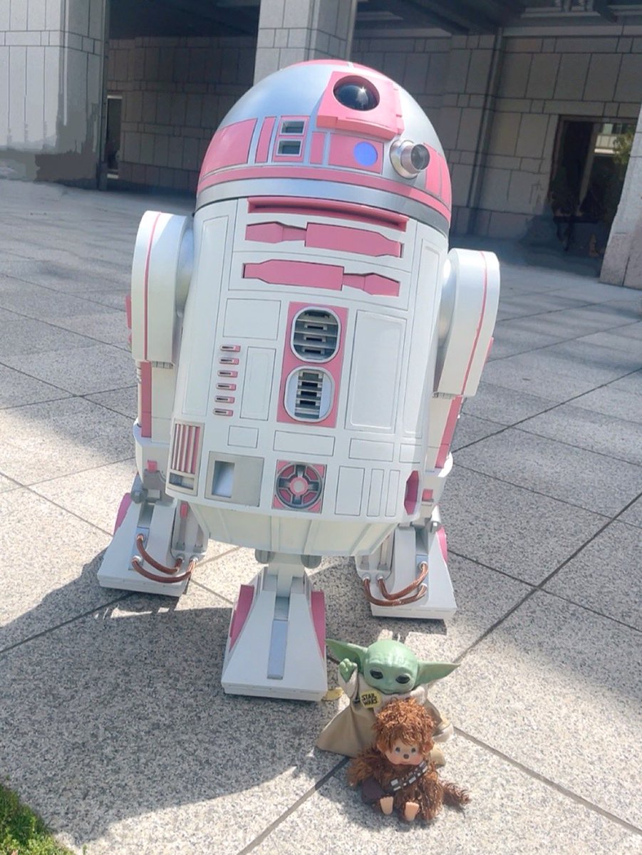 pi_pi_ko's tweet photo. 可愛いR2-KTちゃん🩷

#R2KT
#みなとみらいウォーズ
#みなとみらいウォーズ2026
#starwars #スターウォーズ https://t.co/q1dFNYZn9p