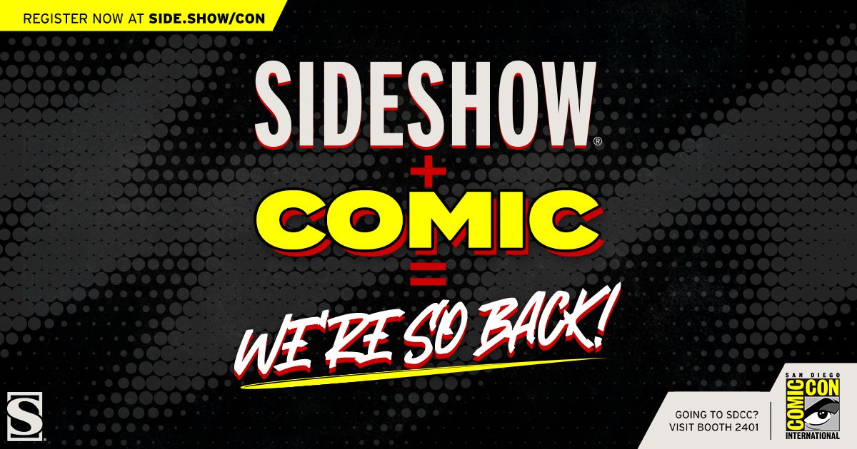 Sideshow Collectibles tweet media