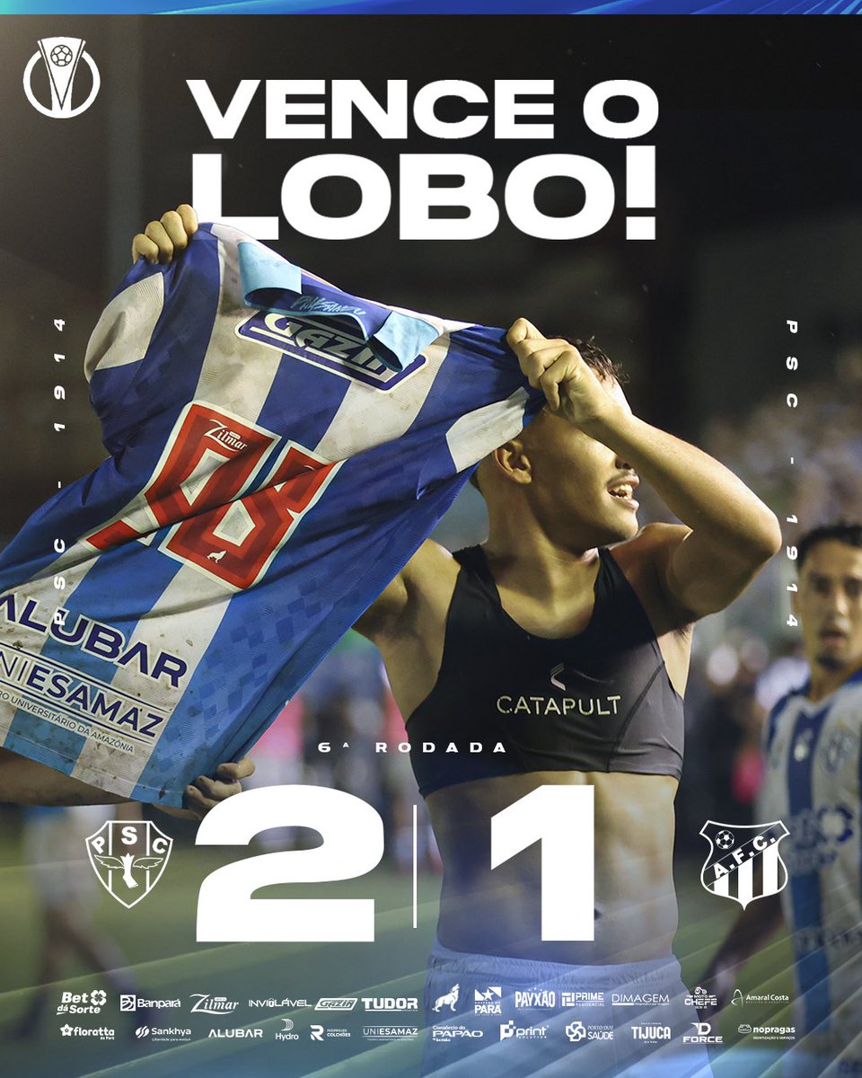 Paysandu Sport Club tweet media