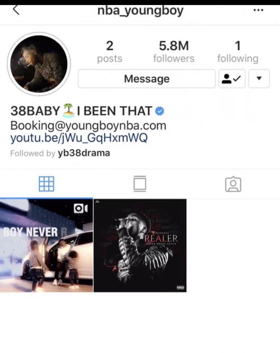 YoungBoy Classics tweet media