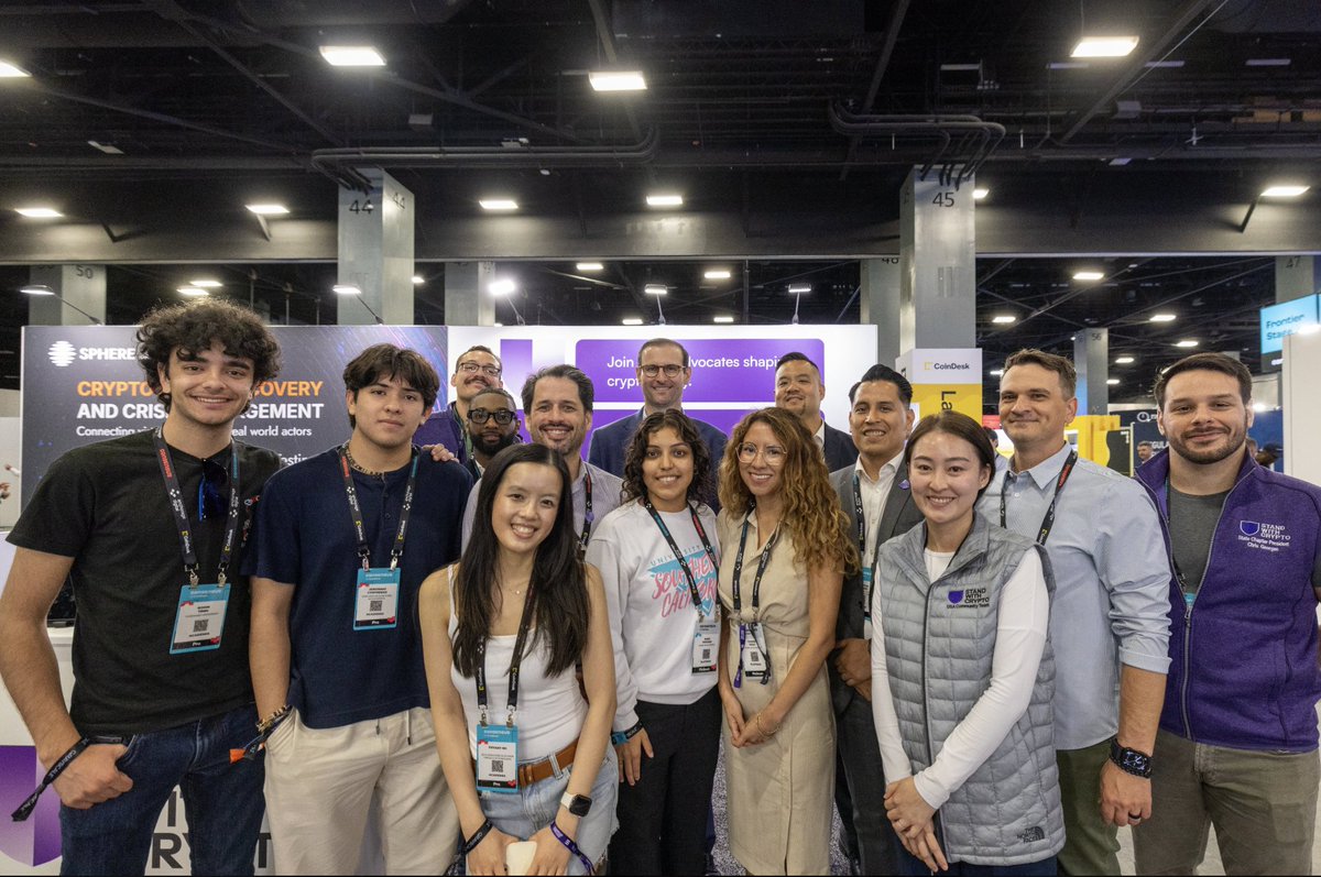 bnf_fordham's tweet photo. This past week members of Fordham BFF attended Consensus 2026 in Miami 🌴🌴

Amazing panels, great conversations, and we're excited for next year! https://t.co/JAZnJmIXgg
