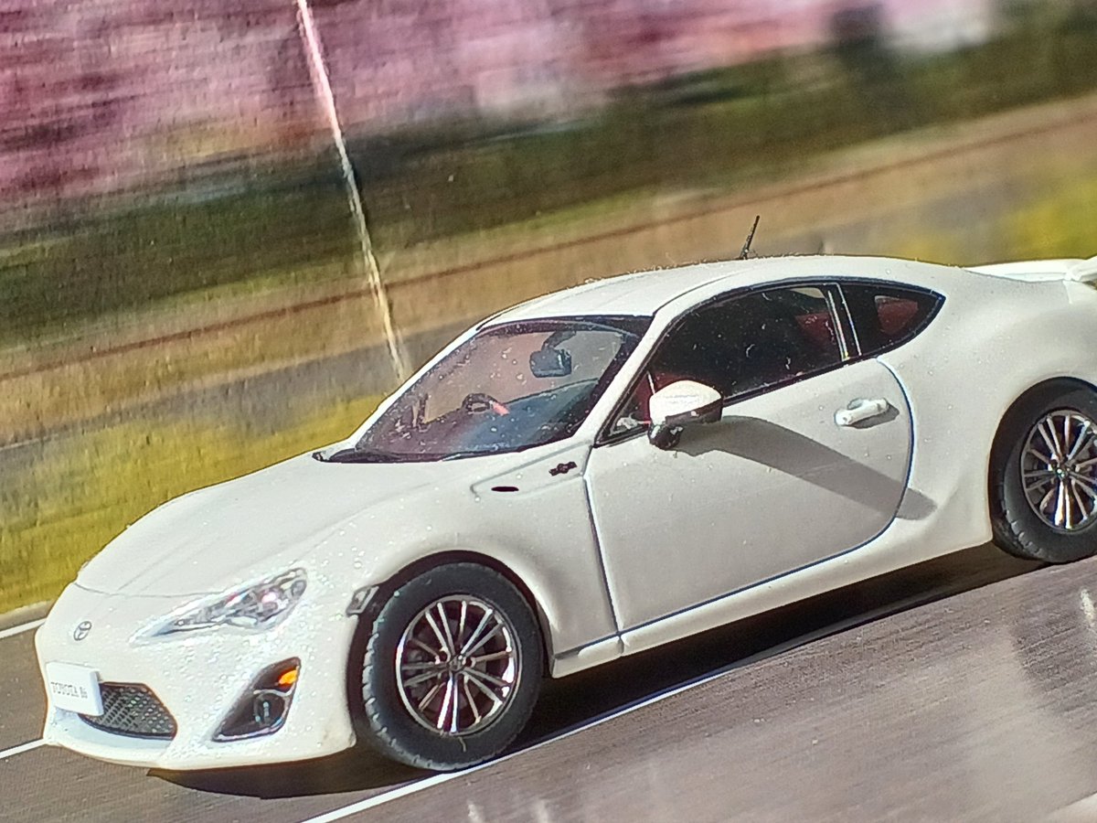 とーや 1/24 ザ・チューンドカー ZN6 TOYOTA 86 '12 GREDDY&ROCKET BUNNY VOLK