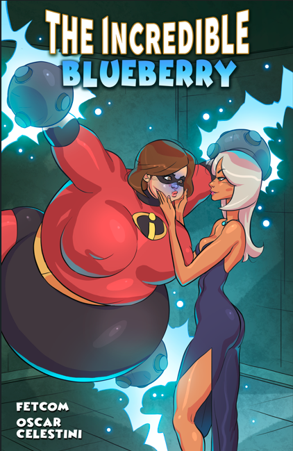 fetcom11's tweet photo. The Incredible Blueberry COMIC! 

Available ONLY on Subscribestar! 
Comic Link: https://t.co/fRJoo9YNix https://t.co/MrypAaTRW9