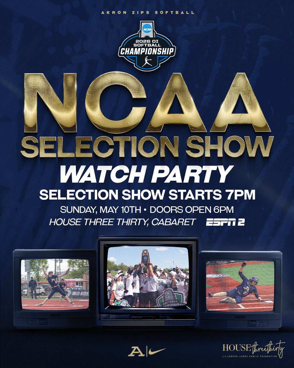 Akron Zips Softball tweet media