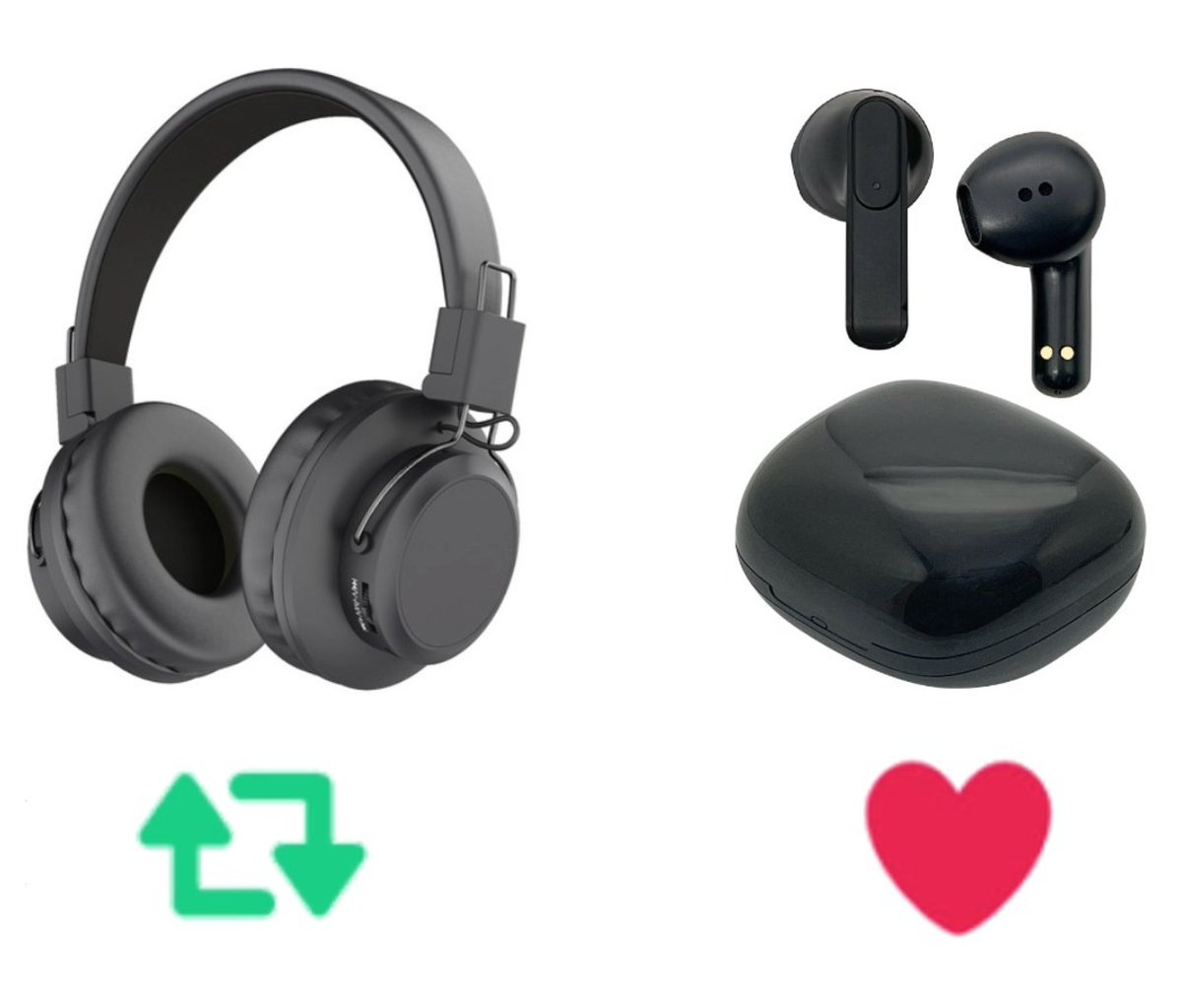 ¿Normalmente, cuando escuchas música, cuál de los dos usas?