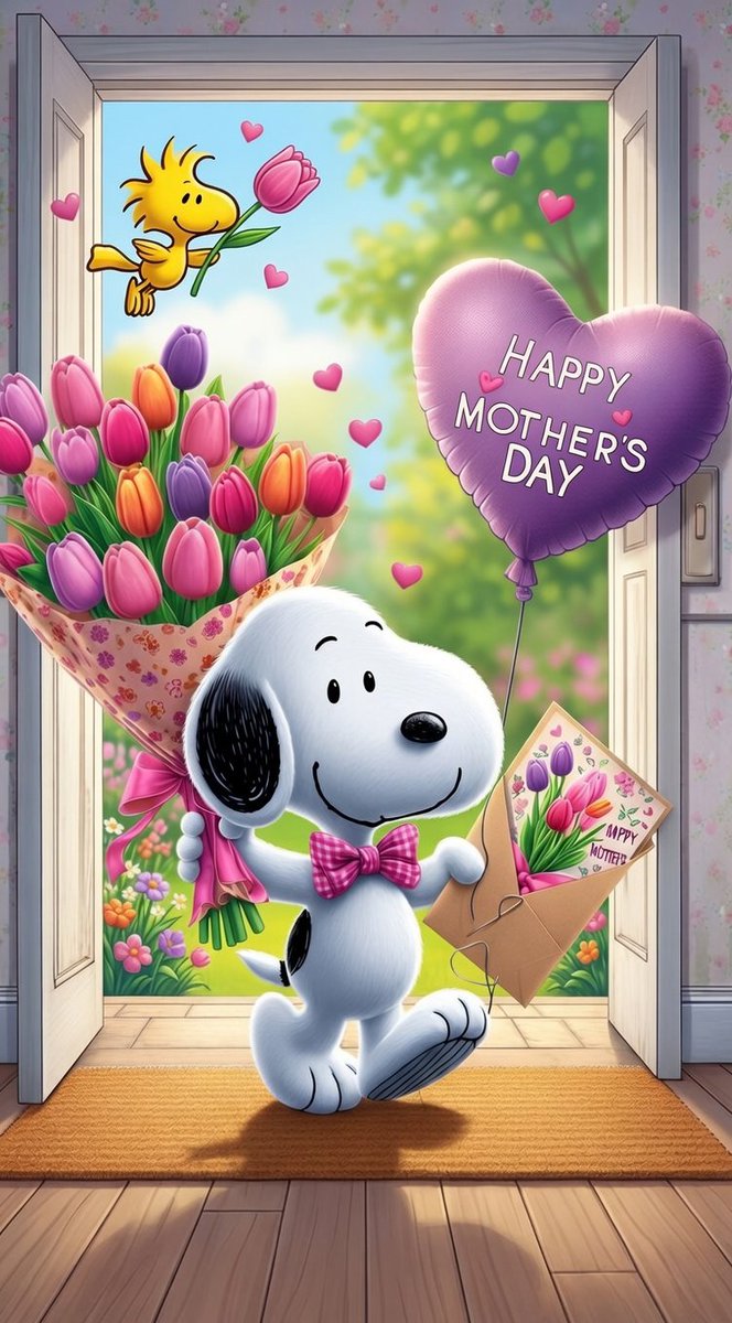 Snoopy Wallpaper tweet media