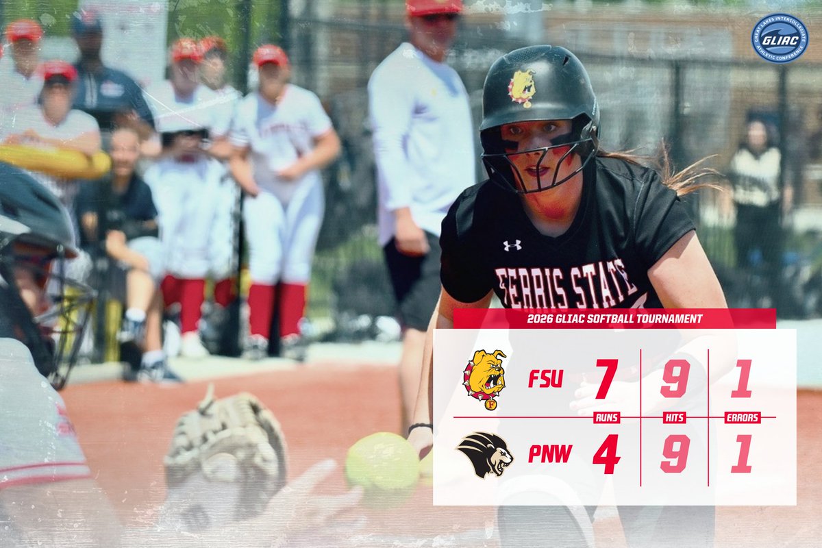 Ferris St. Softball tweet media