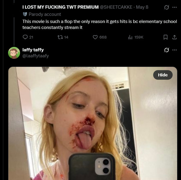 laffy taffy tweet media