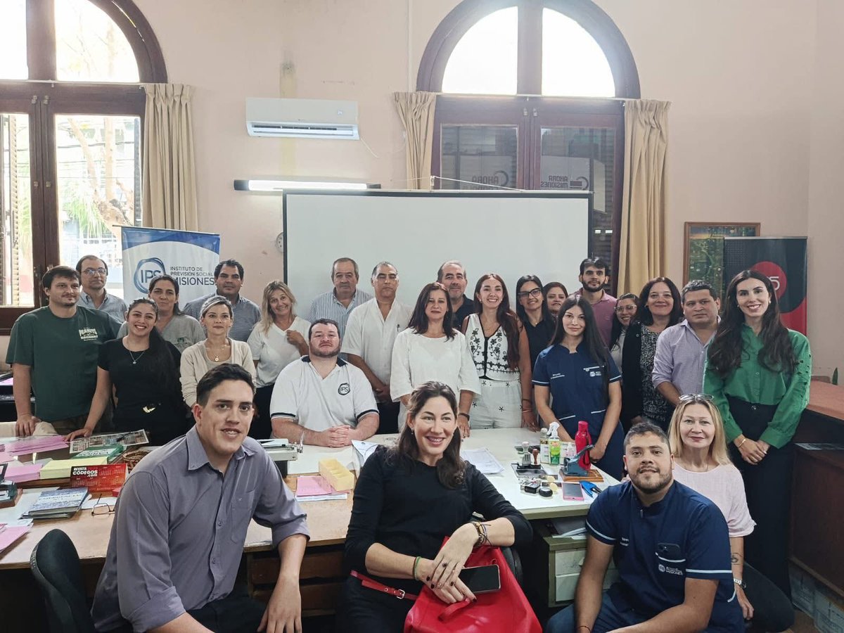 Instituto de Previsión Social Misiones tweet media